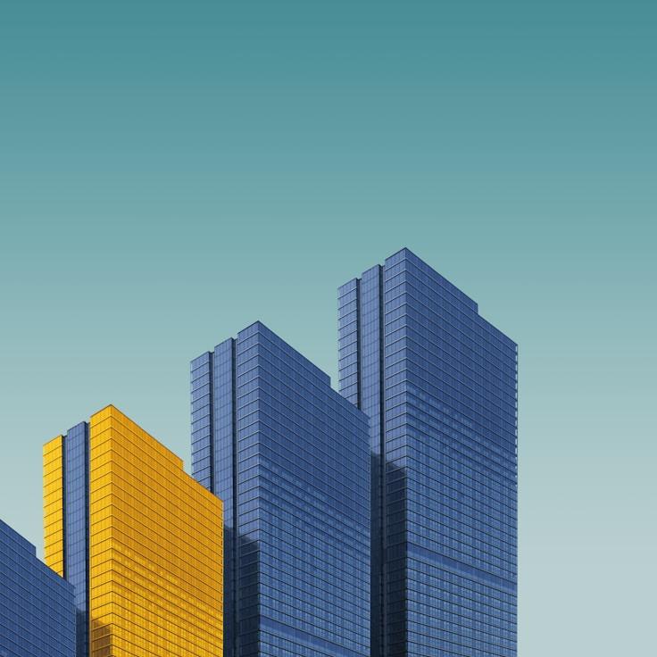 Sunset outdoors in France